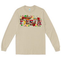 Mushroom fieasta with sombrero rose and pepper Long Sleeve Tee - Artiststas