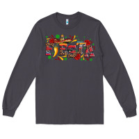 Smoke fieasta with sombrero rose and pepper Long Sleeve Tee - Artiststas