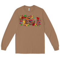 Toasted Coconut fieasta with sombrero rose and pepper Long Sleeve Tee - Artiststas