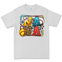 Dove Grey Baseball and Softball nana Premium Tee - LillyAllenDesigns