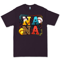 Plum Baseball and Softball nana Premium Tee - LillyAllenDesigns