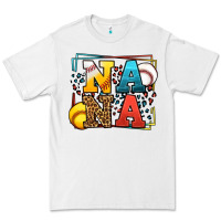 White Baseball and Softball nana Premium Tee - LillyAllenDesigns