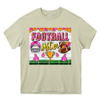 Mossy football sister tumbler Heavy Core Tee - BundleAndBundleShop