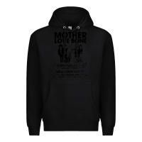 Black mother love bone Premium Hoodie - artisFamous