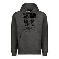 Charcoal Heather mother love bone Premium Hoodie - artisFamous