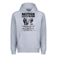 Heather Grey mother love bone Premium Hoodie - artisFamous