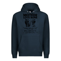 Navy mother love bone Premium Hoodie - artisFamous