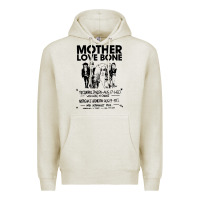 Oatmeal Heather mother love bone Premium Hoodie - artisFamous