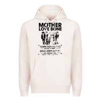 Pale Pink mother love bone Premium Hoodie - artisFamous
