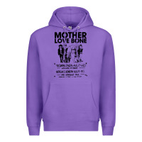 Purple mother love bone Premium Hoodie - artisFamous