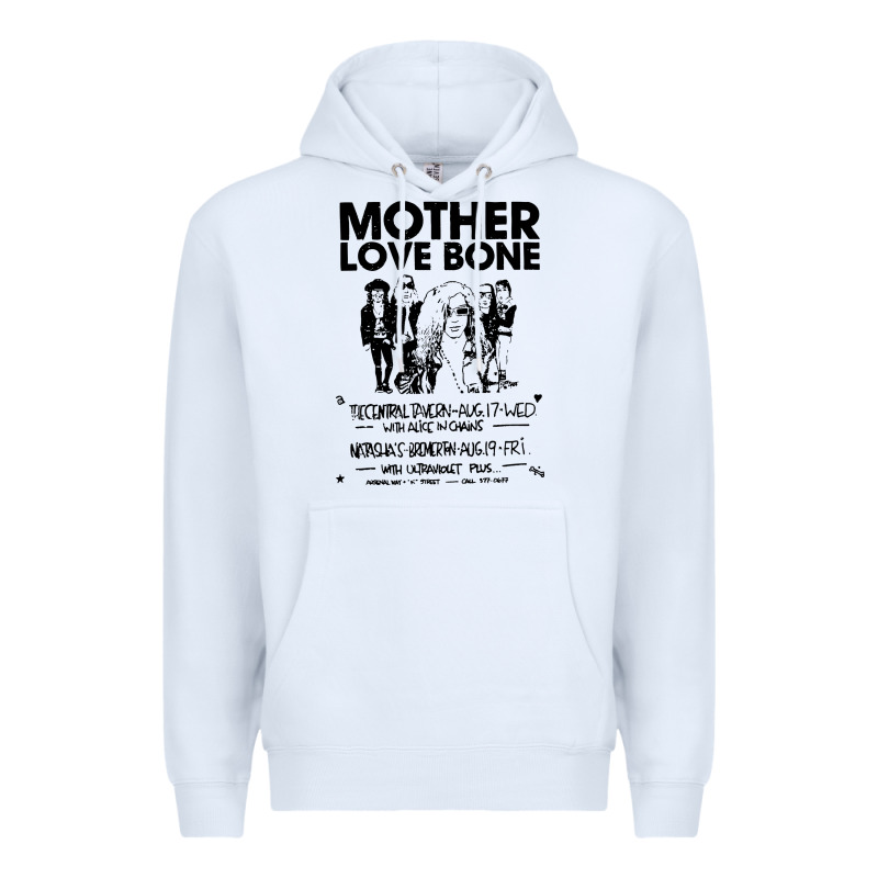 Mother Love Bone Premium Hoodie by artisFamous | Teevron