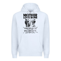 White mother love bone Premium Hoodie - artisFamous