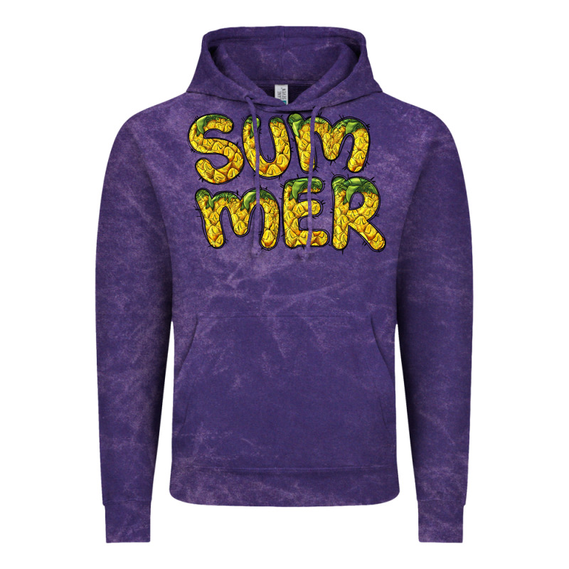 Summer Pineapple Vintage Hoodie by BarkalooDesign | Teevron