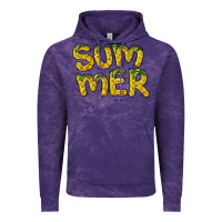 Cloud Purple summer pineapple Vintage Hoodie - BarkalooDesign