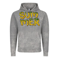 Cloud Rock summer pineapple Vintage Hoodie - BarkalooDesign