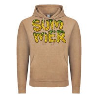 Vintage Coffee summer pineapple Vintage Hoodie - BarkalooDesign