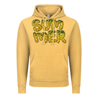 Vintage Mustard summer pineapple Vintage Hoodie - BarkalooDesign