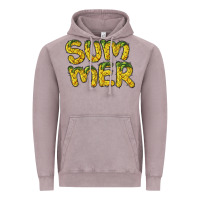Vintage Zinc summer pineapple Vintage Hoodie - BarkalooDesign