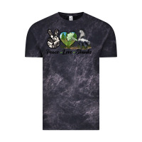 Cloud Black Peace Love Skunks Vintage Tee - LillyAllenDesigns