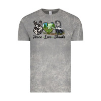 Cloud Rock Peace Love Skunks Vintage Tee - LillyAllenDesigns
