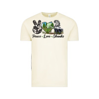 Vintage Arctic Peace Love Skunks Vintage Tee - LillyAllenDesigns