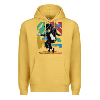 Antique Gold michael jackson Premium Hoodie - artisFamous