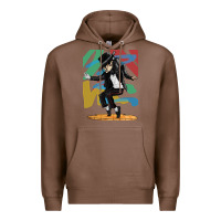 Chestnut michael jackson Premium Hoodie - artisFamous