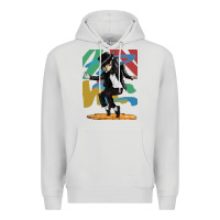Dove Grey michael jackson Premium Hoodie - artisFamous