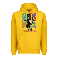 Lemon michael jackson Premium Hoodie - artisFamous