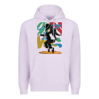 Lilac michael jackson Premium Hoodie - artisFamous