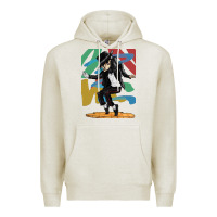 Oatmeal Heather michael jackson Premium Hoodie - artisFamous