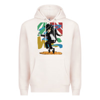 Pale Pink michael jackson Premium Hoodie - artisFamous