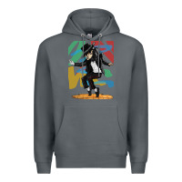 Rock michael jackson Premium Hoodie - artisFamous