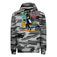 Slate Camo michael jackson Premium Hoodie - artisFamous