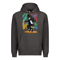 Smoke michael jackson Premium Hoodie - artisFamous