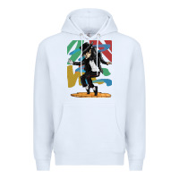 White michael jackson Premium Hoodie - artisFamous