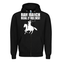 Black Ram Ranch Really Rocks! Zipper Hoodie - Bettercallsaul