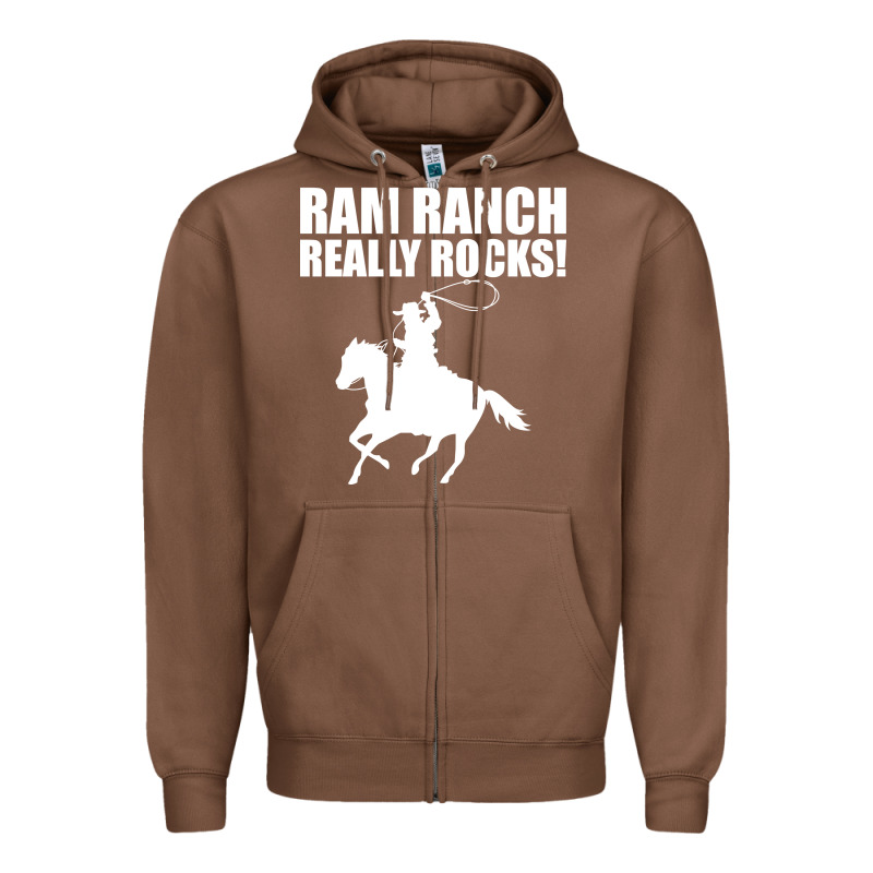 Ram Ranch Really Rocks! Zipper Hoodie by Bettercallsaul | Teevron