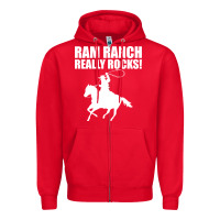 Red Ram Ranch Really Rocks! Zipper Hoodie - Bettercallsaul
