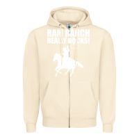 Sandshell Ram Ranch Really Rocks! Zipper Hoodie - Bettercallsaul