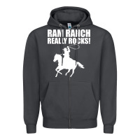 Smoke Ram Ranch Really Rocks! Zipper Hoodie - Bettercallsaul