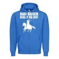 True Royal Ram Ranch Really Rocks! Zipper Hoodie - Bettercallsaul
