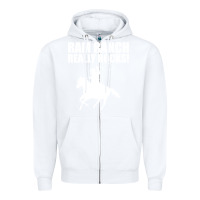 White Ram Ranch Really Rocks! Zipper Hoodie - Bettercallsaul