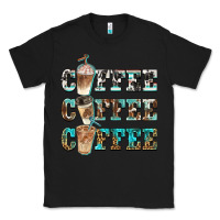 Black western coffees Classic Tee - BarkalooDesign