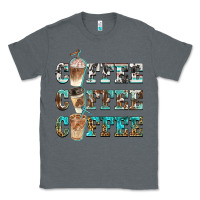 Charcoal Heather western coffees Classic Tee - BarkalooDesign