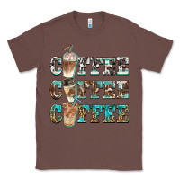 Chestnut western coffees Classic Tee - BarkalooDesign