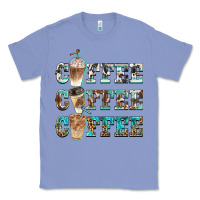 Colony Blue western coffees Classic Tee - BarkalooDesign