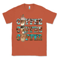 Copper western coffees Classic Tee - BarkalooDesign