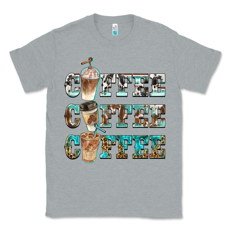 Western Coffees Classic Tee by BarkalooDesign | Teevron