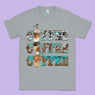 Western Coffees Classic Tee Designed By Barkaloodesign